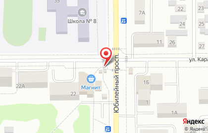 Пекарня в Новосибирске на карте