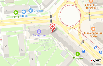 Мужская парикмахерская СуперМен на улице Титова на карте