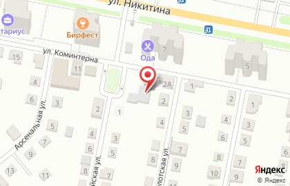 Оптовая фирма по продаже продуктов питания Барс на карте