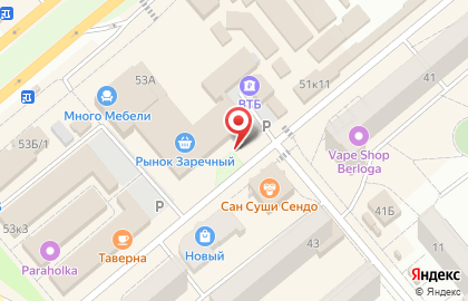 Супермаркет Асти на карте