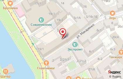 Детская Академия Успеха на улице Макаренко на карте