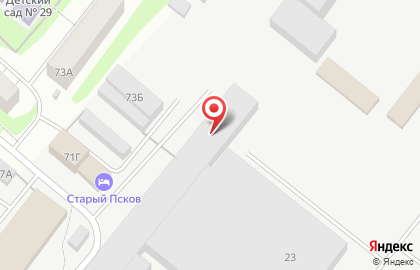 Проф-Лайн на карте