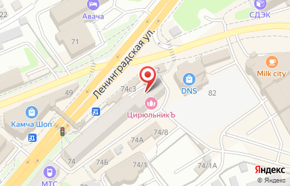 Аптека Фармация в Петропавловске-Камчатском на карте