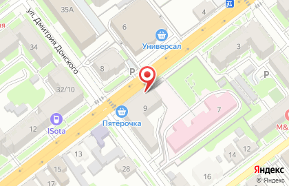 Аптека на Софьи Перовской на карте