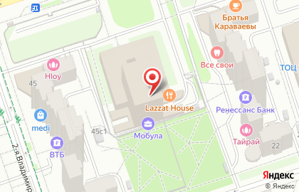 Мос засор сантехник ВАО на карте