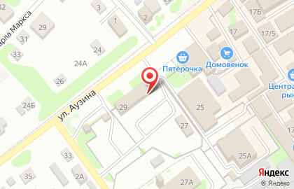 Гостиница Дружба в Малоярославце на карте