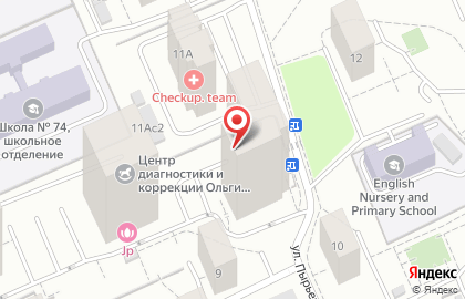 Супермаркет Bon appetit на Парке Победы (АПЛ) на карте