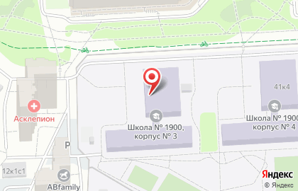 Школа танцев Adagio на карте