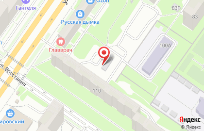 Автомат по продаже воды Vodorobot в Орджоникидзевском районе на карте