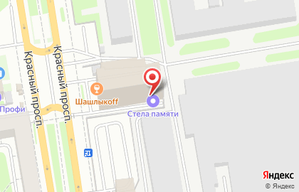 Городской Центр Аренды в Заельцовском районе на карте