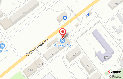 Магазин Зоомир на Столичной улице на карте