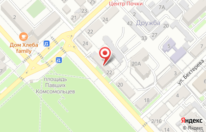 Мастер ногтевого сервиса Гонибова Инна на карте