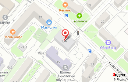 Автосервис Все-Свои-Авто на карте