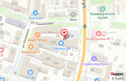 Центр дверей на Краснознамённой улице на карте