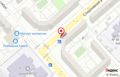 Киоск Зеленая грядка на карте