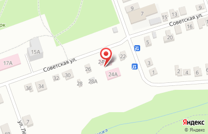 Фатежская центральная районная больница на Советской улице на карте