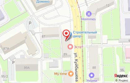 Детективное агентство Перми на карте