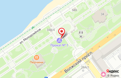 Прокат Прокат#1 на Волжском проспекте на карте