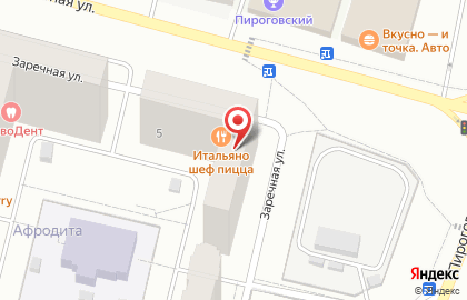 Emex в Москве на карте