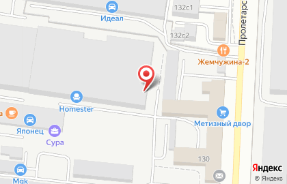 Бош Автосервис Саранск на карте