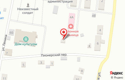 Красногуляевский дом культуры на карте