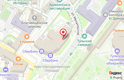 СберЛизинг (АО «Сбербанк Лизинг») на карте