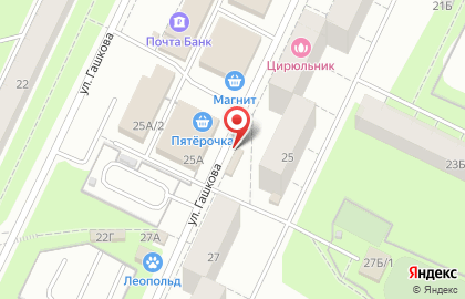 Сеть магазинов-пекарен Хлебница в Мотовилихинском районе на карте