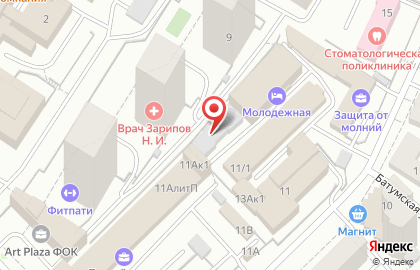 ShowtimeRec на Заводской улице на карте