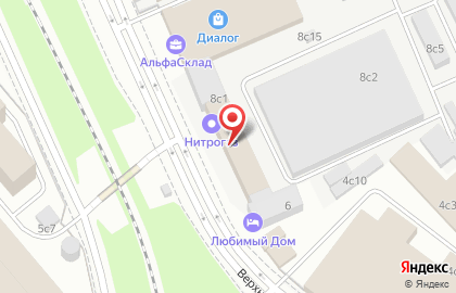 Mebelion на Верхнелихоборской улице на карте