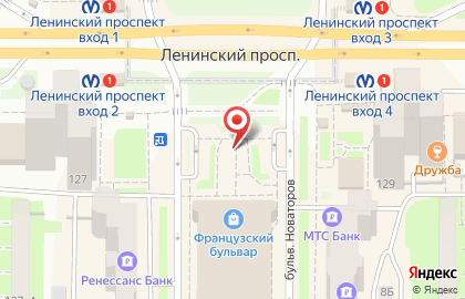 Colours & Beauty на Московском шоссе на карте