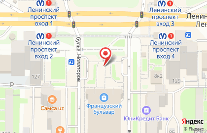 Московское Отделение 1877/01702 (в Воскресенье с 10.00 до 21.00) на карте