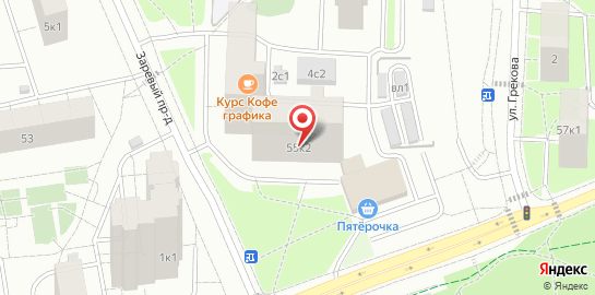 Ветеринарная клиника "Здоровые лапки" м. Медведково на карте