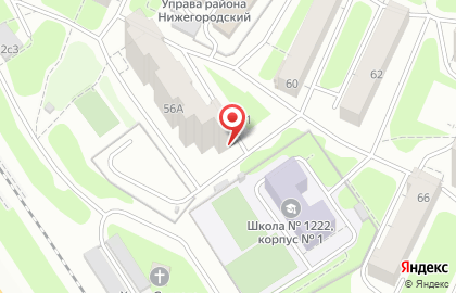 Аквариумный салон Акватория на Нижегородской улице на карте