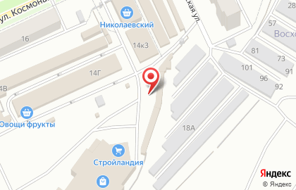Мир сыров в Чебоксарах на карте