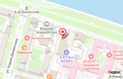Студия интерьера Violette Design на карте
