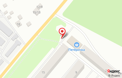 Супермаркет Пятёрочка в Санкт-Петербурге на карте
