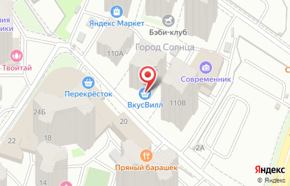 Магазин строительных материалов Метр квадратный в Октябрьском районе на карте