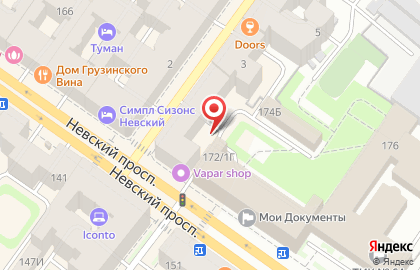 ЗАО Вкз Дагвино на площади Александра Невского I на карте