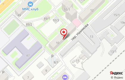 Апартаменты A Nice Hotel-Club на карте