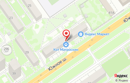 Spa-салон Молекула НН в Автозаводском районе на карте