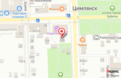 Банк Возрождение в Ростове-на-Дону на карте