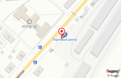 Федеральная сеть автомагазинов и автосервисов МаслоМаркет на карте