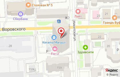 Салон-ателье по пошиву и ремонту изделий из кожи и меха М Сезон на карте