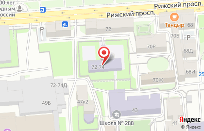 Детский сад # 125 на карте