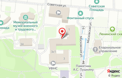 Развитие села, ГУП на карте