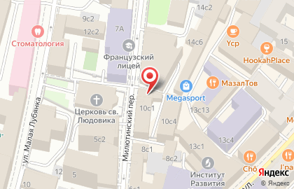 Компания Русский дом в Красносельском районе на карте