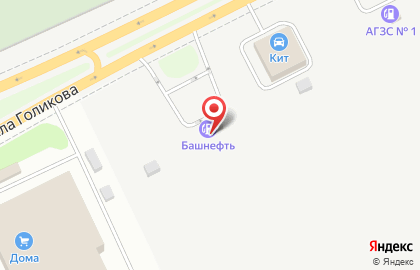 Башнефть-Розница в Кургане на карте