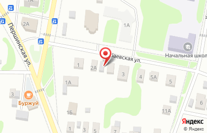 Автосервис в Иваново на карте