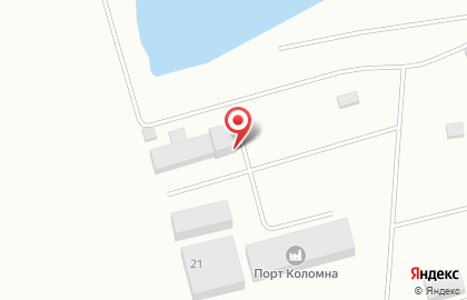 Компания Бетон в Коломне на карте