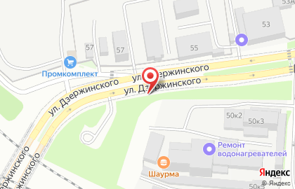 Кузовная студия Хамелеон на карте